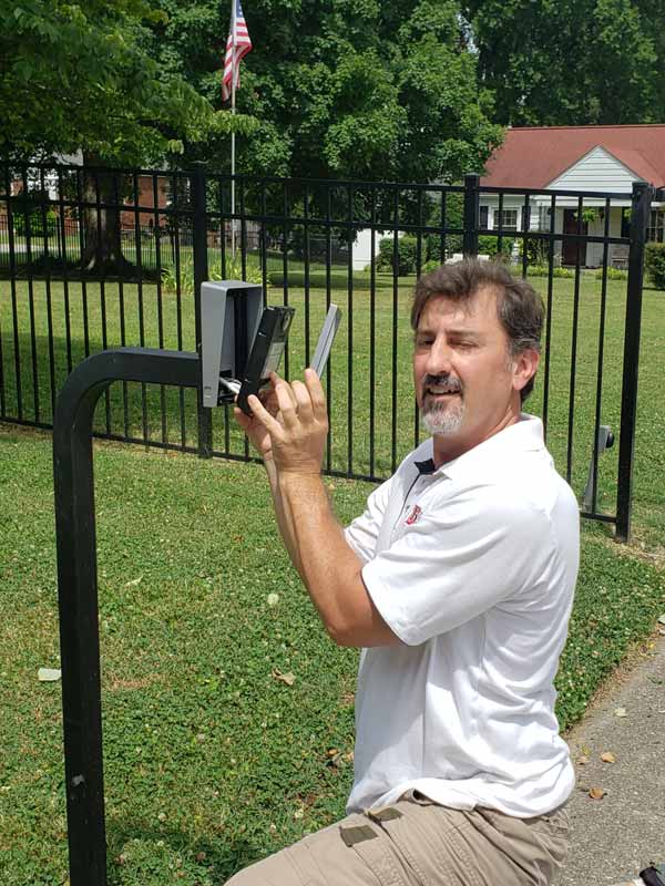 Gate access automation