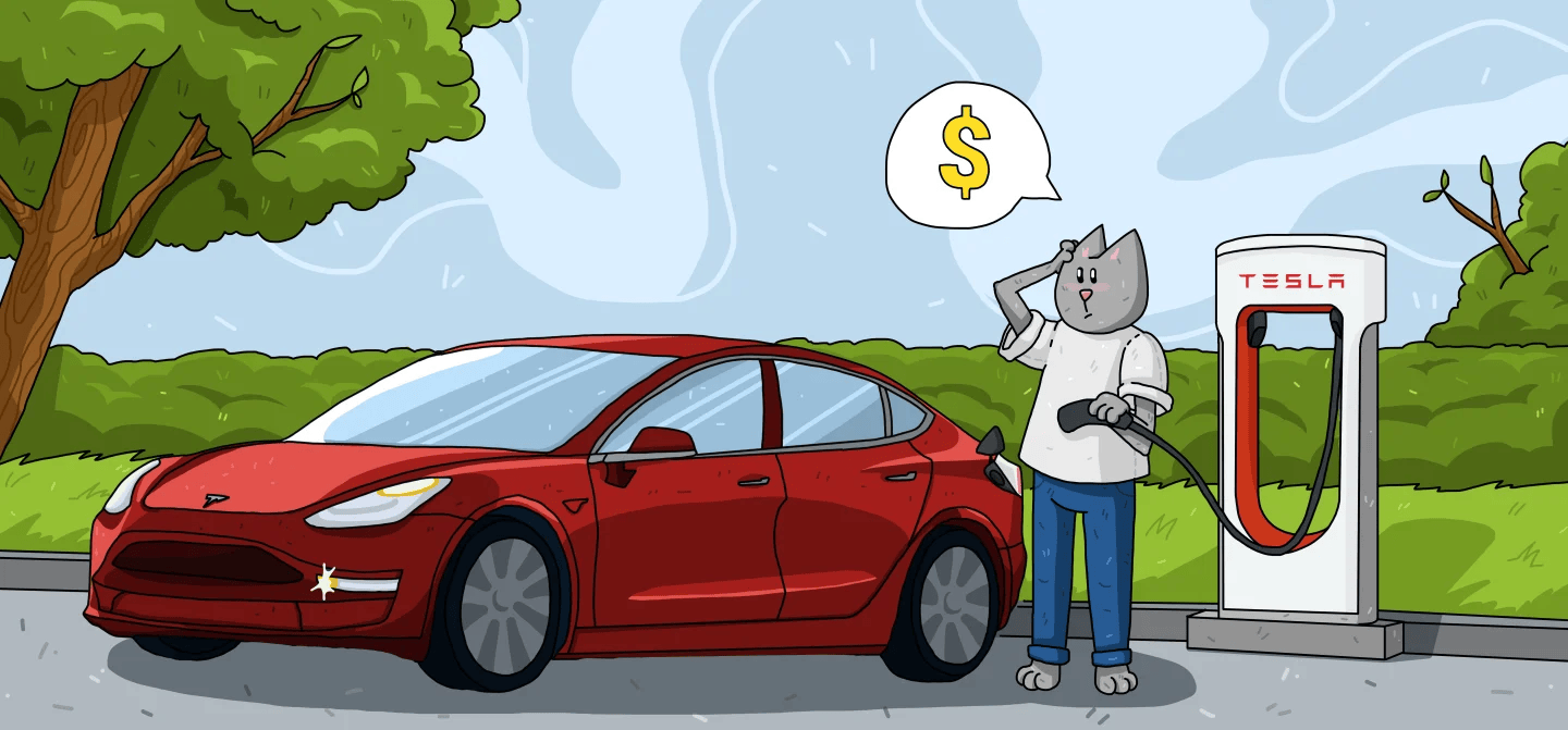 How much does it cost to charge a Tesla? Investigating EV cost